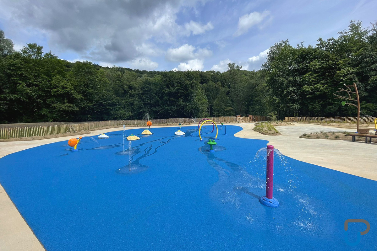 Spray Park - zone des petits